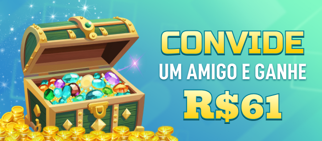 89H Indique amigos para receber um bônus
